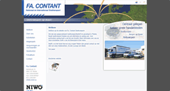 Desktop Screenshot of contant.eu